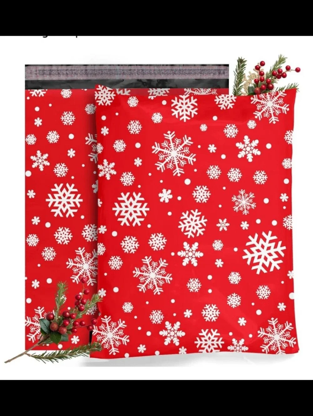 (25)10x13 POLY MAILERS + (25) 4x6 CARDS